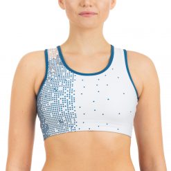 Sports bra with print
