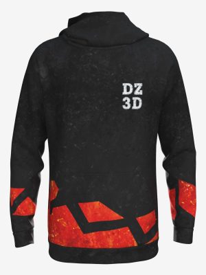 Ērts džemperis/ hūdijs ar kapuci un personalizētu apdruku.
