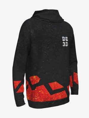 Ērts džemperis/ hūdijs ar kapuci un personalizētu apdruku.