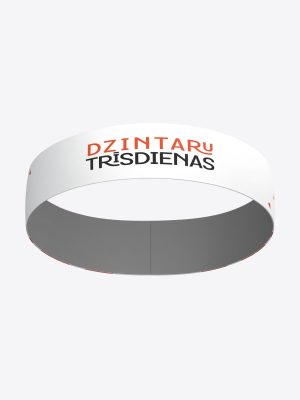 Galvas lente Dzintaru Trīsdienas dizainu.
