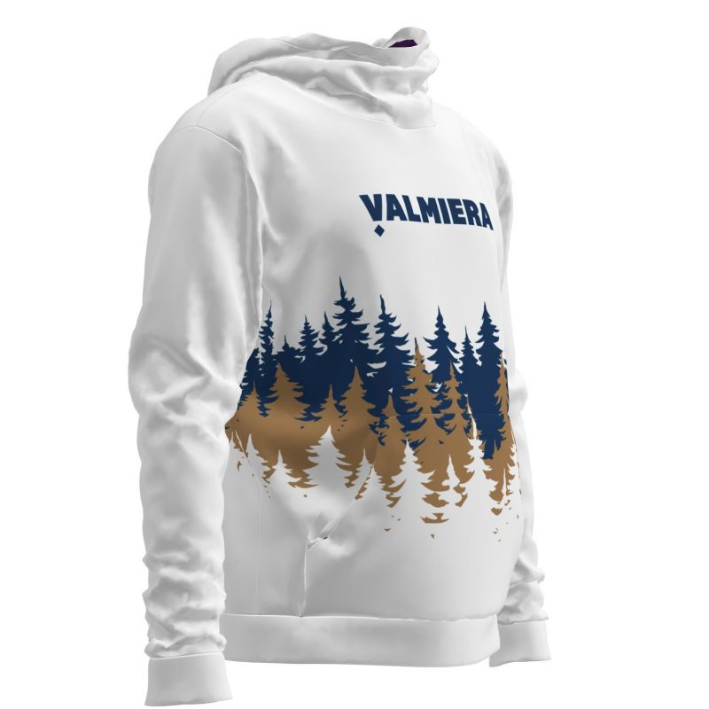Hooded sweater Valmiera Putriņi forest