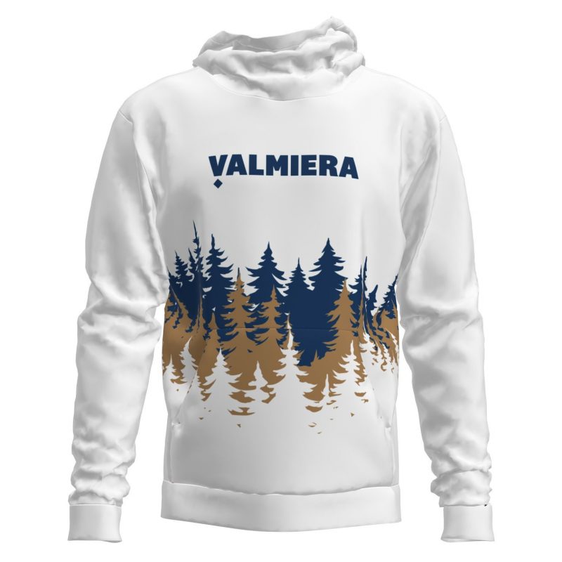 Hooded sweater Valmiera Putriņi forest