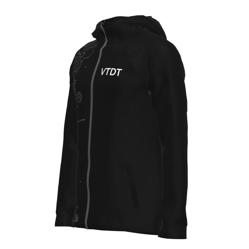 Jacket with hood VTDT