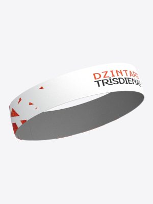Galvas lente Dzintaru Trīsdienas dizainu.