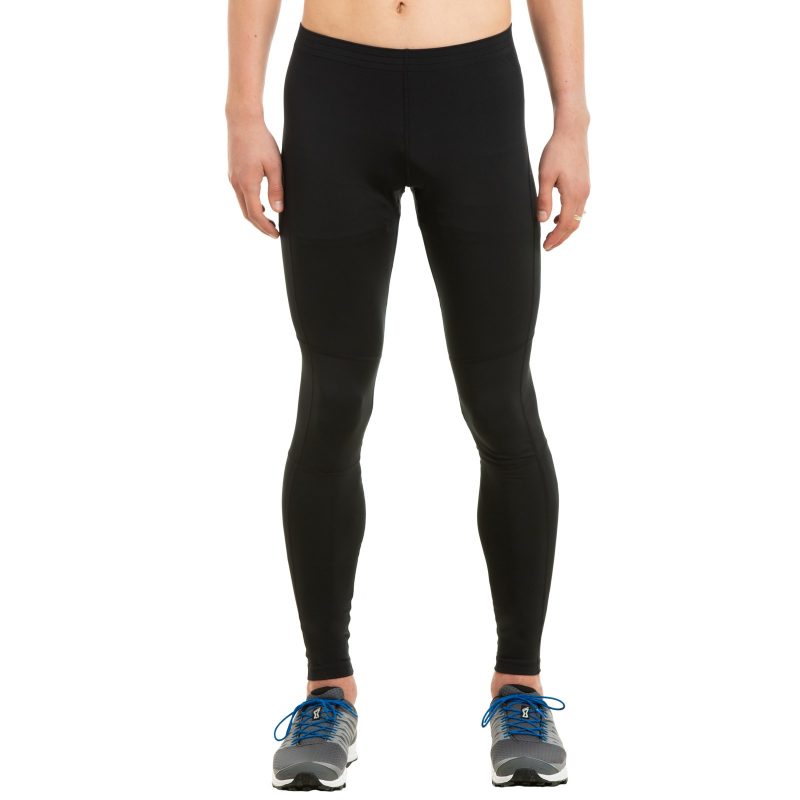 Tight running pants black Accelerate