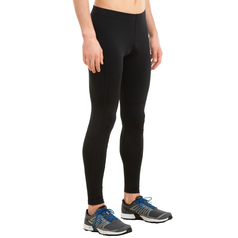 Tight running pants black Accelerate
