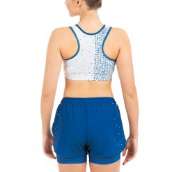 Running split shorts with underpants for women by design