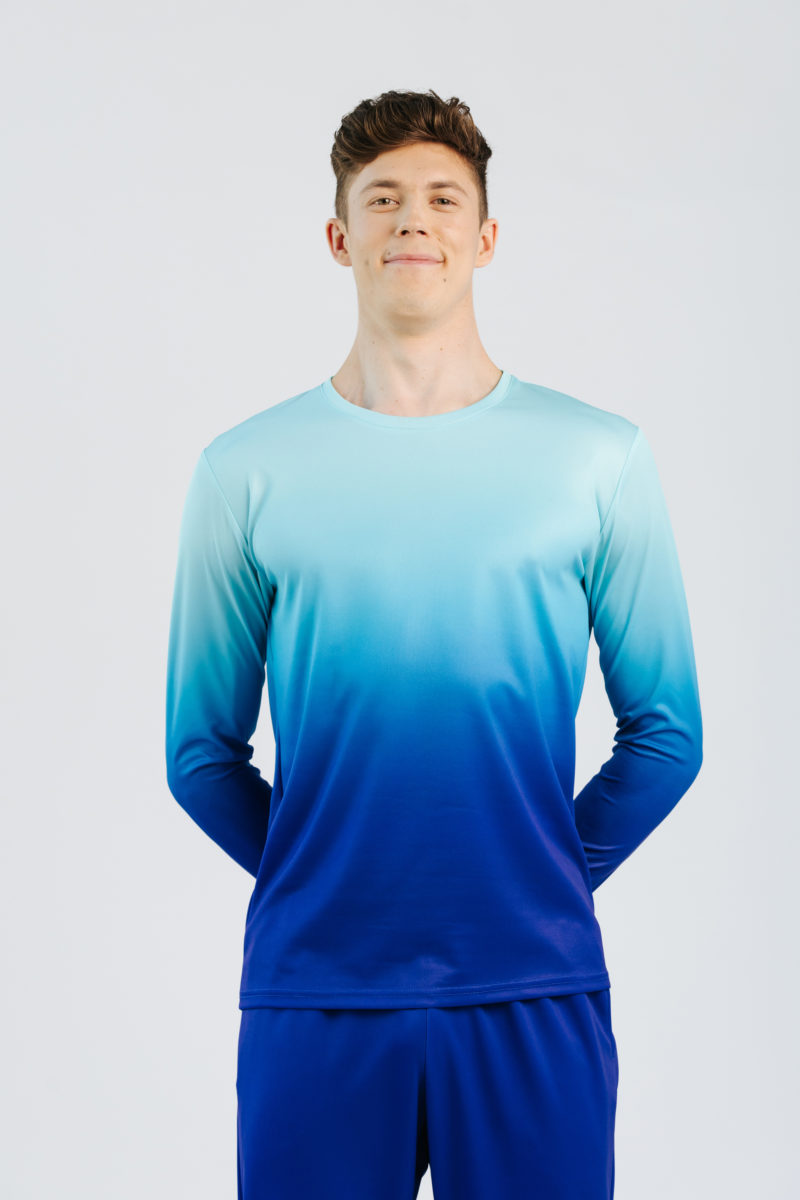 Aufwärmshirt für Tänzer 4