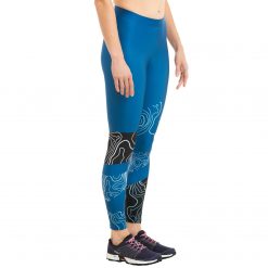 Tight-fitting pants for running print leggings for women