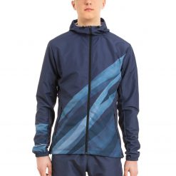 Sports training jacket with a hood for men Flow