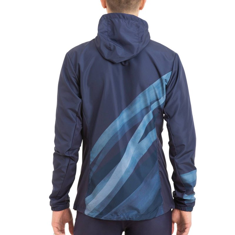 Sports hoodie for men's printing team
