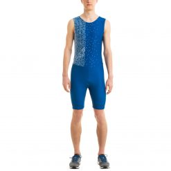 Athletic speed suit for men