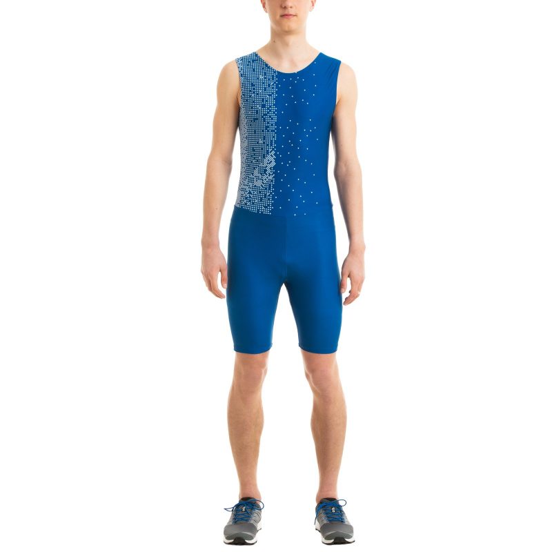 Athletic speed suit for men