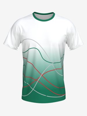 Sporta krekls ar personalizētu Babīted vidusskolas dizainu un logo.