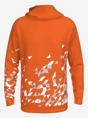 Ērts džemperis/ hūdijs ar kapuci un personalizētu Babītes vidusskolas apdruku.