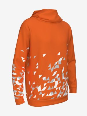 Ērts džemperis/ hūdijs ar kapuci un personalizētu Babītes vidusskolas apdruku.