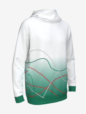 Ērts džemperis/ hūdijs ar kapuci un personalizētu Babītes vidusskolas apdruku.
