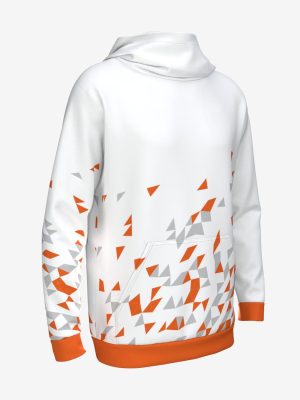Ērts džemperis/ hūdijs ar kapuci un personalizētu Babītes vidusskolas apdruku.