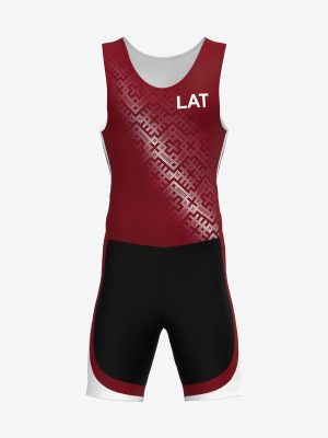 Premium custom sublimated rowing one piece race suit and team sportswear for elite athletes