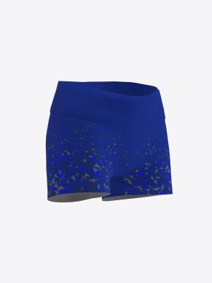 Custom Ogres novada sporta centra - women's track-shorts with vibrant sublimation print for durable athletic performance.
