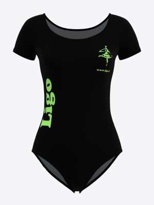 Official TDA Līgo dance studio merch, dance bodysuit with custom print by MintPrint