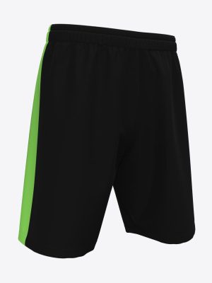 Official TDA Ligo dance merch custom sublimated Latvian folk dance training shorts by MintPrint