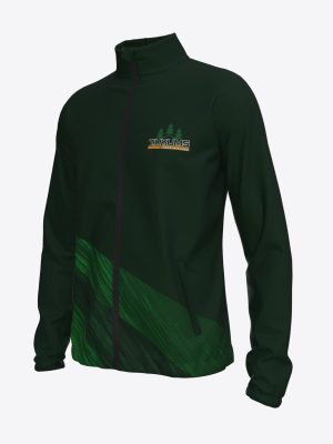 with sublimation print and HK Tukums hockey club logo.