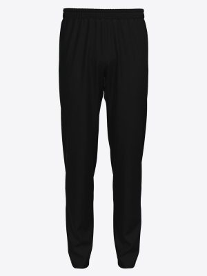 Custom sublimation sportswear track pants showing a team custom design with a zipper details