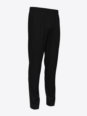 Custom sublimation sportswear track pants showing a team custom design with a zipper details