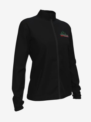 SHK Tukums komandas sporta jaka ar pilnu rāvējslēdzēju, ar sublimācijas apdruku