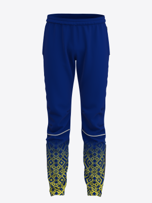 Official SK Mitauer team merch athletic training pants with custom design by MintPrint