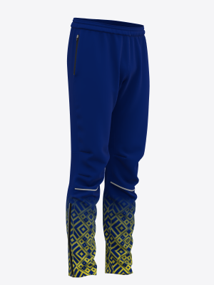 Official SK Mitauer team merch athletic training pants with custom design by MintPrint