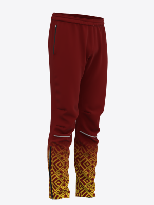Official SK Mitauer team merch athletic training pants with custom design by MintPrint