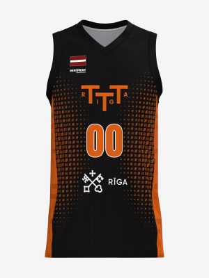 TTT Rīga basketbola komandas fanu krekls