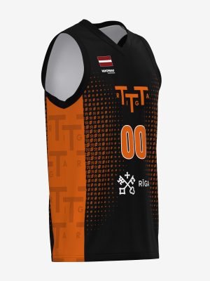 TTT Rīga basketbola komandas fanu krekls