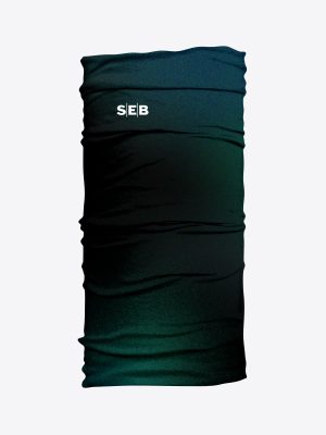 Custom SEB team multifunctional neck gaiter with sublimation print