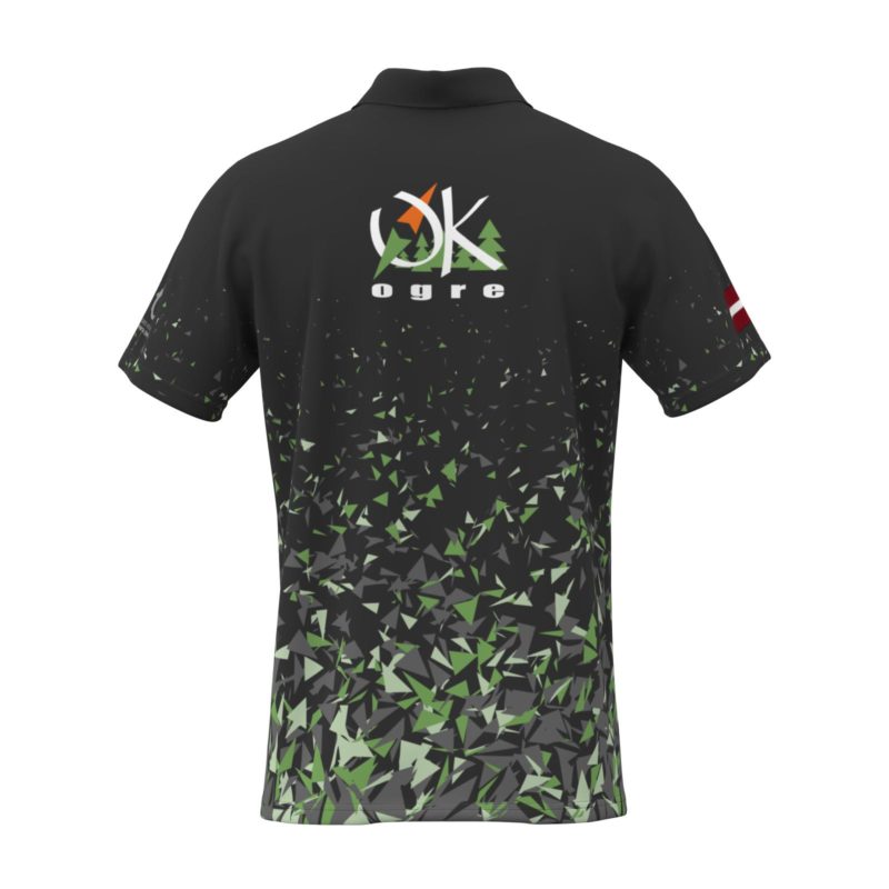 Atbalstītāju polo krekls "Ogre" 3