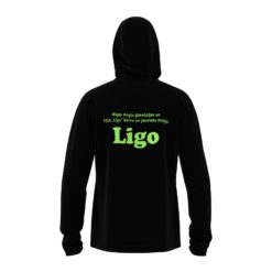LĪGO kolektīva jaka ar kapuci 6