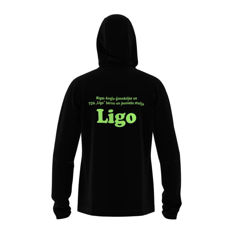 LĪGO kolektīva jaka ar kapuci 3