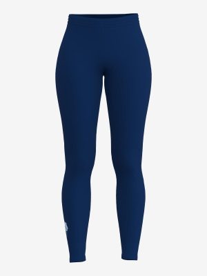 Professional custom sublimation running leggings for RAVG featuring an athletic compression fit.