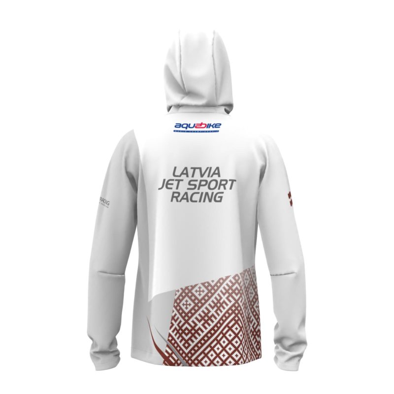 Ūdensmotociklu sporta komandas jaka - gaišs 3