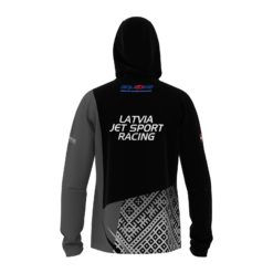 Ūdensmotociklu sporta komandas jaka - tumšs 6