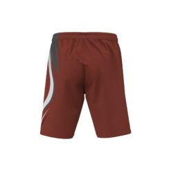 Ūdensmotociklu sporta komandas universālie šorti - sarkani 5