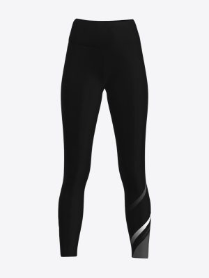 Professional custom sublimaation sportswear leggings featuring an athletic compression fit.