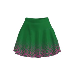 Deju kolektīvs Mārdadzīši deju apģērbs deju svārki ar apakššortiem