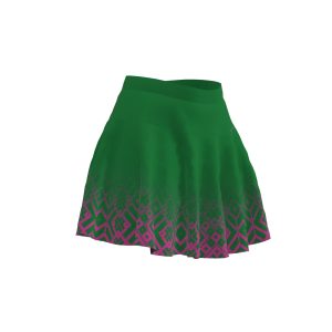 Deju kolektīvs Mārdadzīši deju apģērbs deju svārki ar apakššortiem