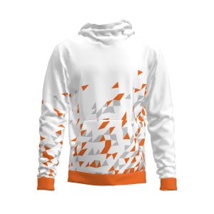 Pullover mit Kapuze Babīte Secondary School - weiß