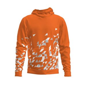 Kapuzenpullover Babīte Secondary School - orange