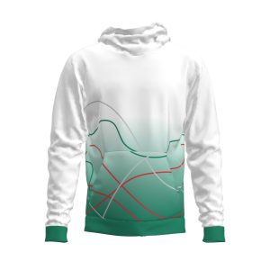 Pullover mit Kapuze Babīte Secondary School - grün