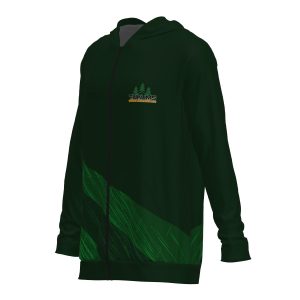 HK Tukums ZIP-UP džemperis ar kapuci